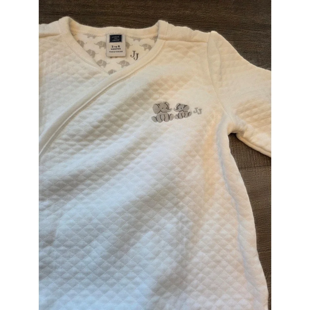 Janie and jack baby boy one‎ piece 3-6 mos